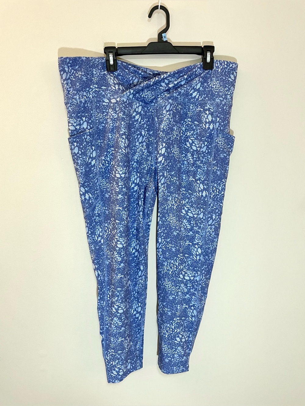 MTA Sport Abstract Pocket Leggings 2X